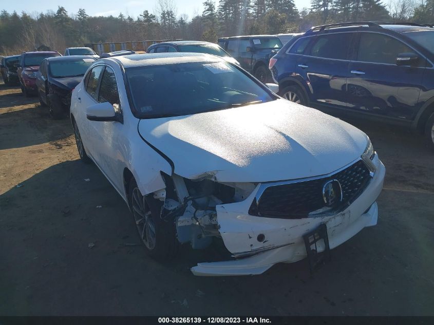 19UUB1F39JA011398 2018 Acura Tlx