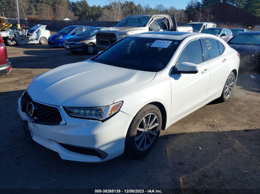 19UUB1F39JA011398 2018 Acura Tlx