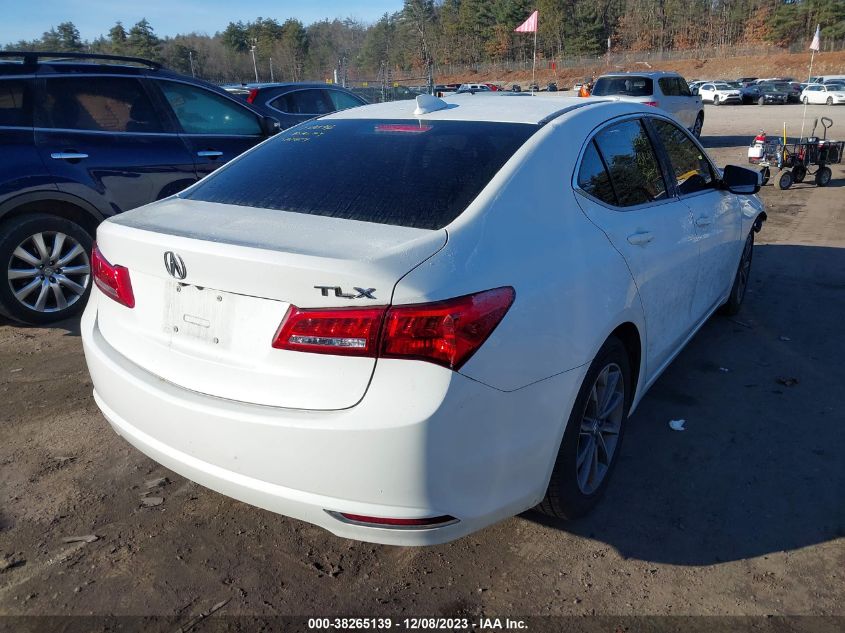 2018 Acura Tlx VIN: 19UUB1F39JA011398 Lot: 38265139