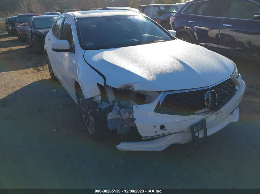 19UUB1F39JA011398 2018 Acura Tlx