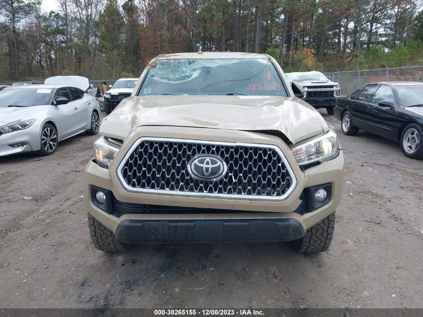 2019 Toyota Tacoma Trd Off Road VIN: 3TMCZ5AN3KM210926 Lot: 38265155