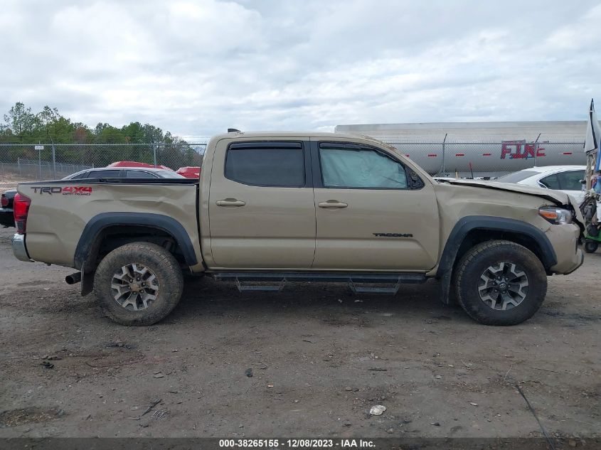 2019 Toyota Tacoma Trd Off Road VIN: 3TMCZ5AN3KM210926 Lot: 38265155