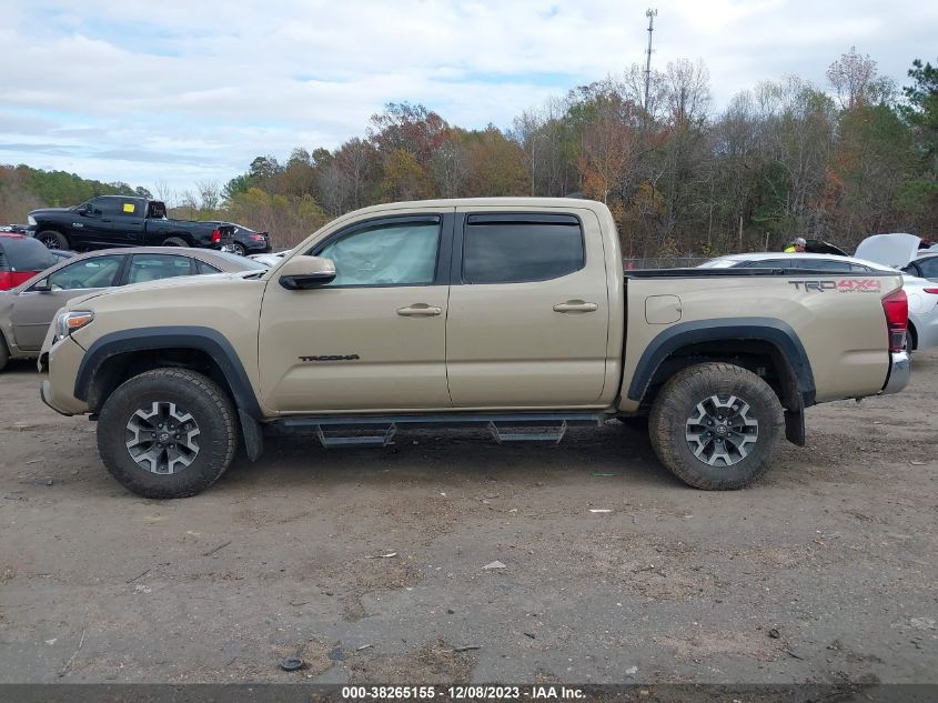 2019 Toyota Tacoma Trd Off Road VIN: 3TMCZ5AN3KM210926 Lot: 38265155