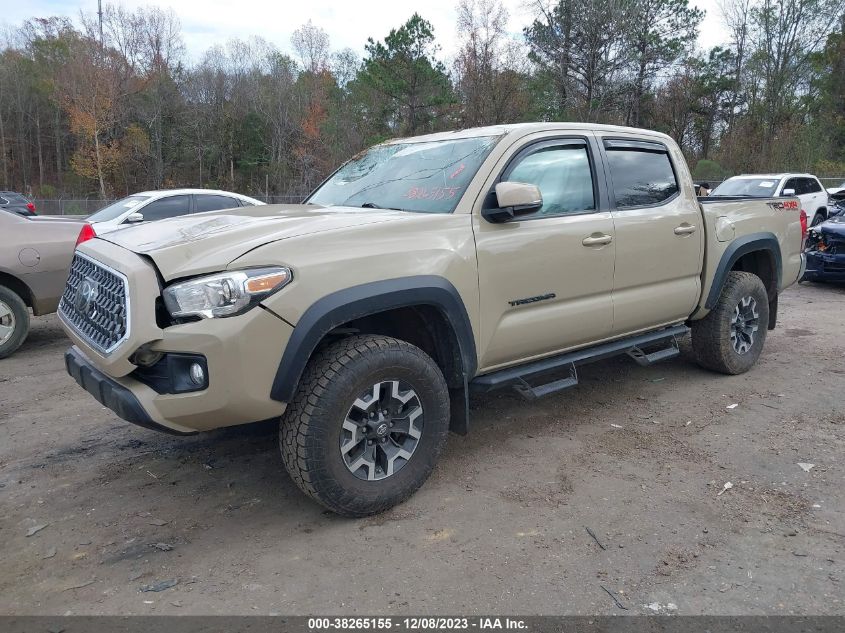 2019 Toyota Tacoma Trd Off Road VIN: 3TMCZ5AN3KM210926 Lot: 38265155