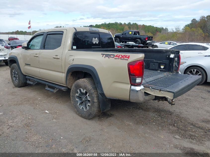 2019 Toyota Tacoma Trd Off Road VIN: 3TMCZ5AN3KM210926 Lot: 38265155