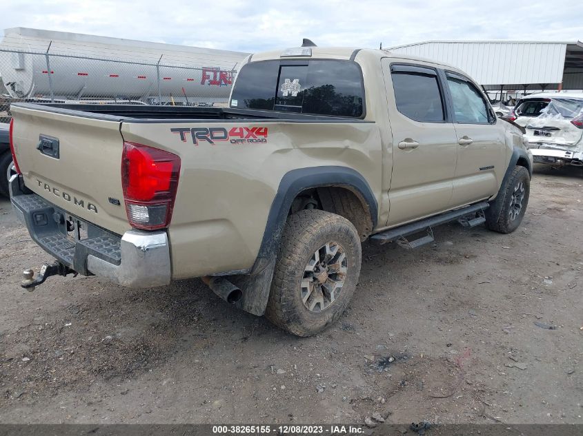 2019 Toyota Tacoma Trd Off Road VIN: 3TMCZ5AN3KM210926 Lot: 38265155