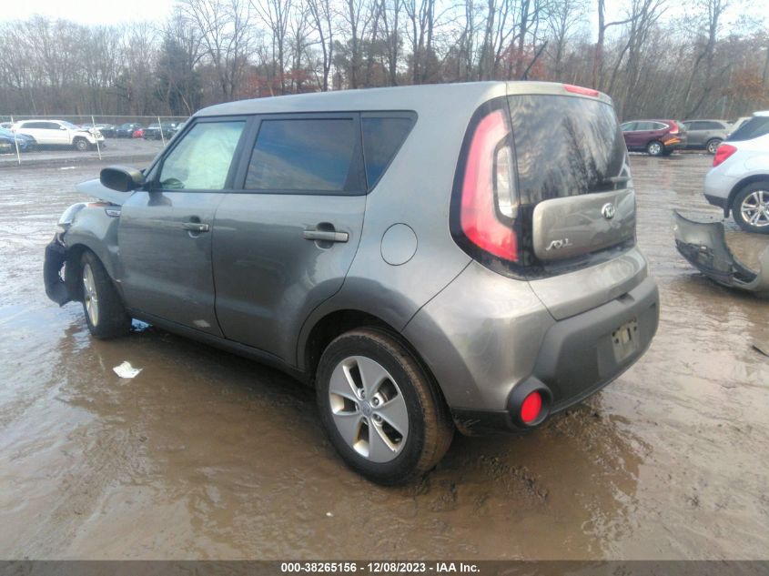 2015 Kia Soul VIN: KNDJN2A26F7216856 Lot: 38265156