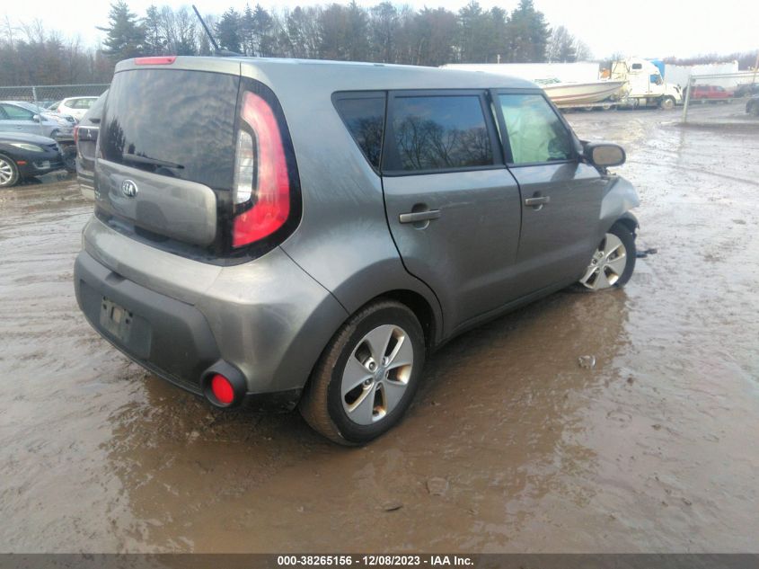 2015 Kia Soul VIN: KNDJN2A26F7216856 Lot: 38265156