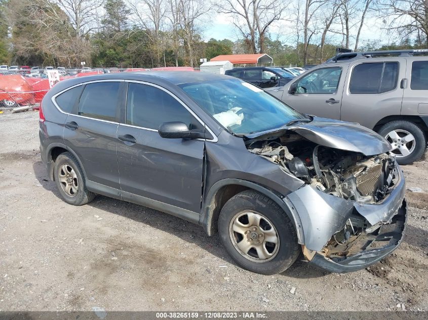 2014 Honda Cr-V Lx VIN: 2HKRM3H37EH540998 Lot: 38265159