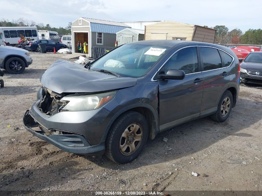 2014 Honda Cr-V Lx VIN: 2HKRM3H37EH540998 Lot: 38265159