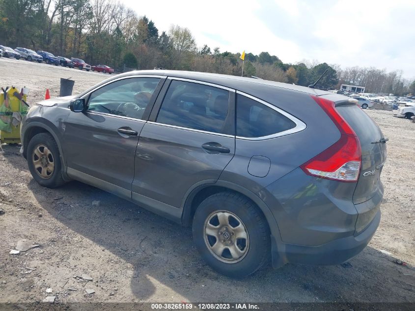 2014 Honda Cr-V Lx VIN: 2HKRM3H37EH540998 Lot: 38265159