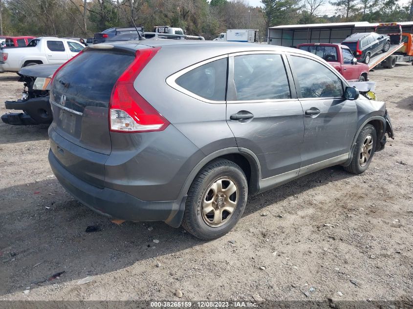 2014 Honda Cr-V Lx VIN: 2HKRM3H37EH540998 Lot: 38265159