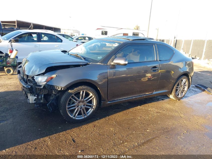 2013 Scion Tc VIN: JTKJF5C7XD3054489 Lot: 38265173