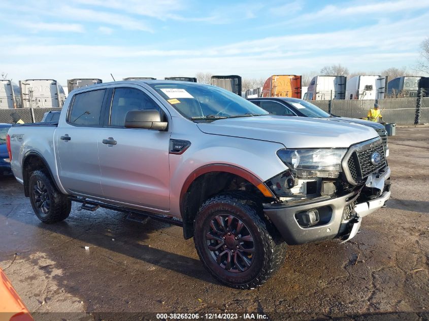 2019 Ford Ranger Xlt VIN: 1FTER4FH9KLA71117 Lot: 38265206