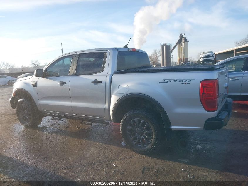 2019 Ford Ranger Xlt VIN: 1FTER4FH9KLA71117 Lot: 38265206