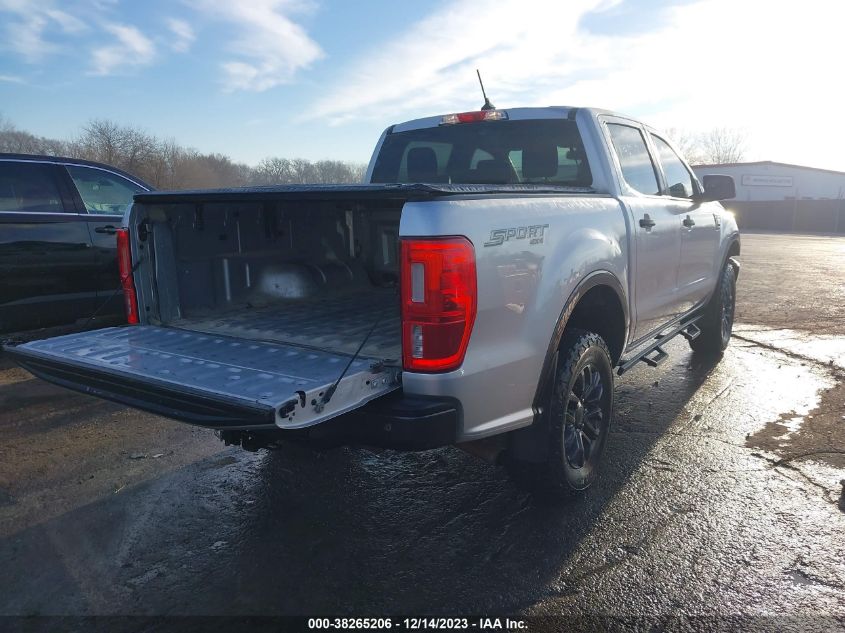 2019 Ford Ranger Xlt VIN: 1FTER4FH9KLA71117 Lot: 38265206