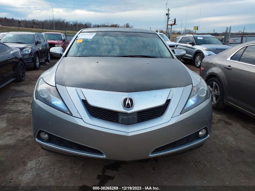 2010 Acura Zdx VIN: 2HNYB1H62AH500132 Lot: 38265269