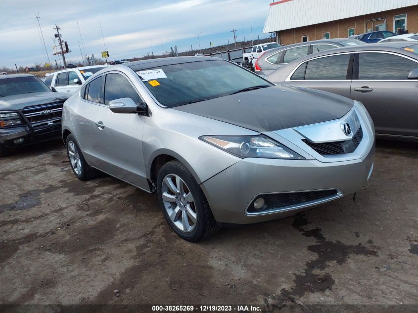 2010 Acura Zdx VIN: 2HNYB1H62AH500132 Lot: 38265269