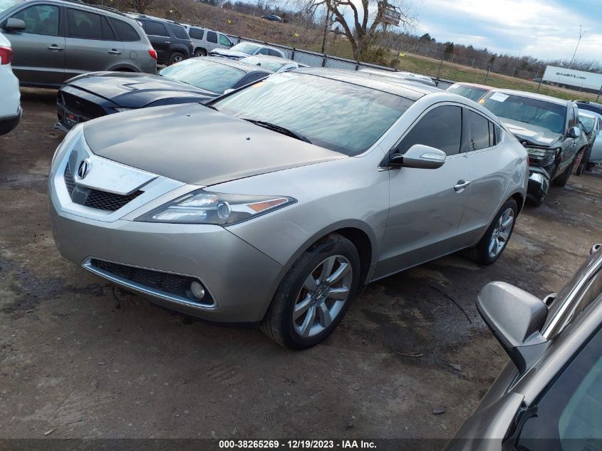 2010 Acura Zdx VIN: 2HNYB1H62AH500132 Lot: 38265269