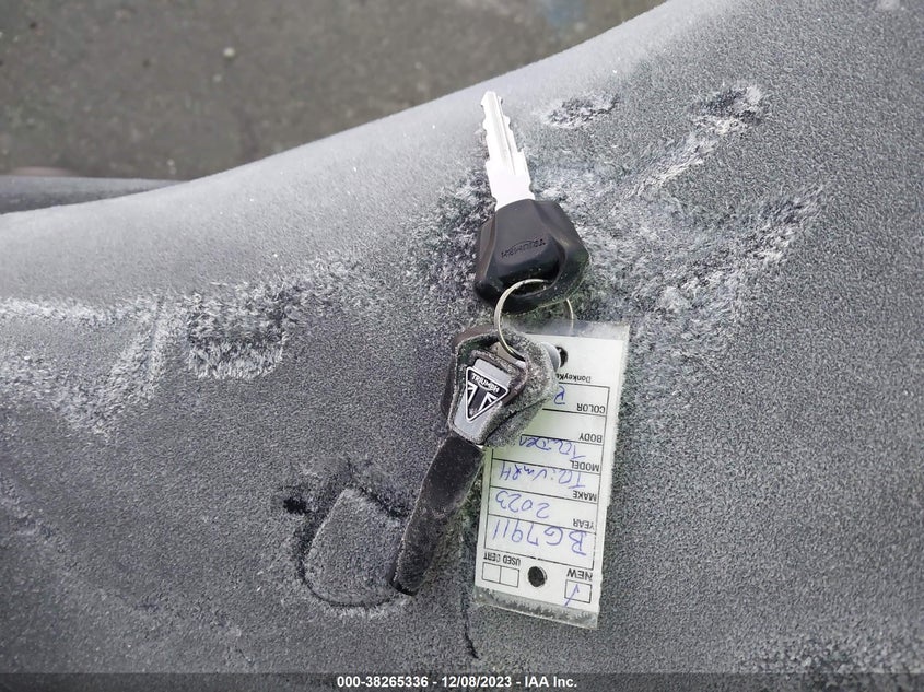 2023 TRIUMPH MOTORCYCLE TRIDENT 660 SMTL10UL8PTBG7911