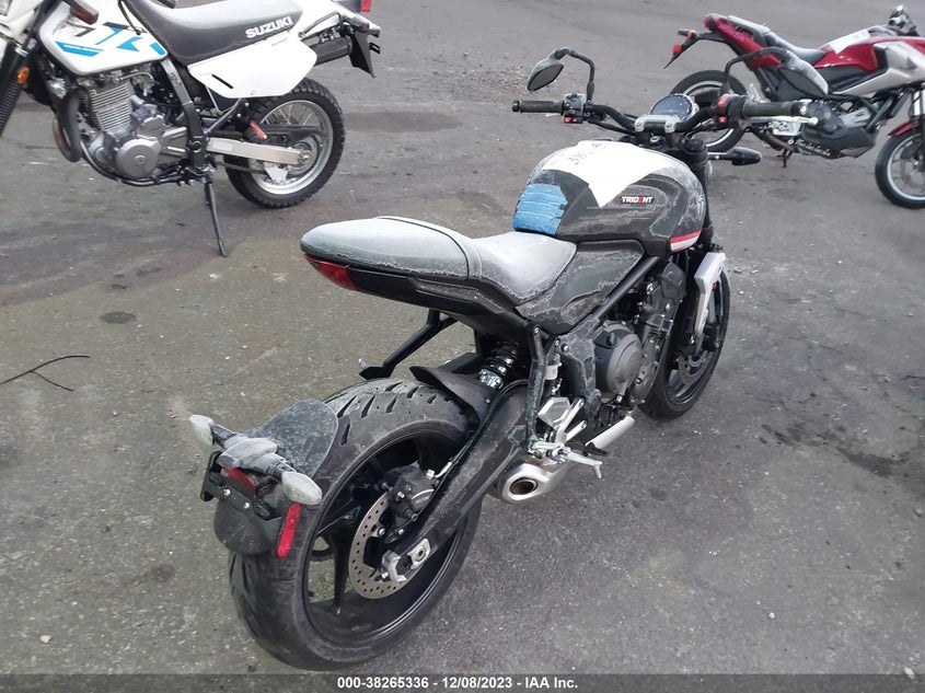 2023 TRIUMPH MOTORCYCLE TRIDENT 660 SMTL10UL8PTBG7911