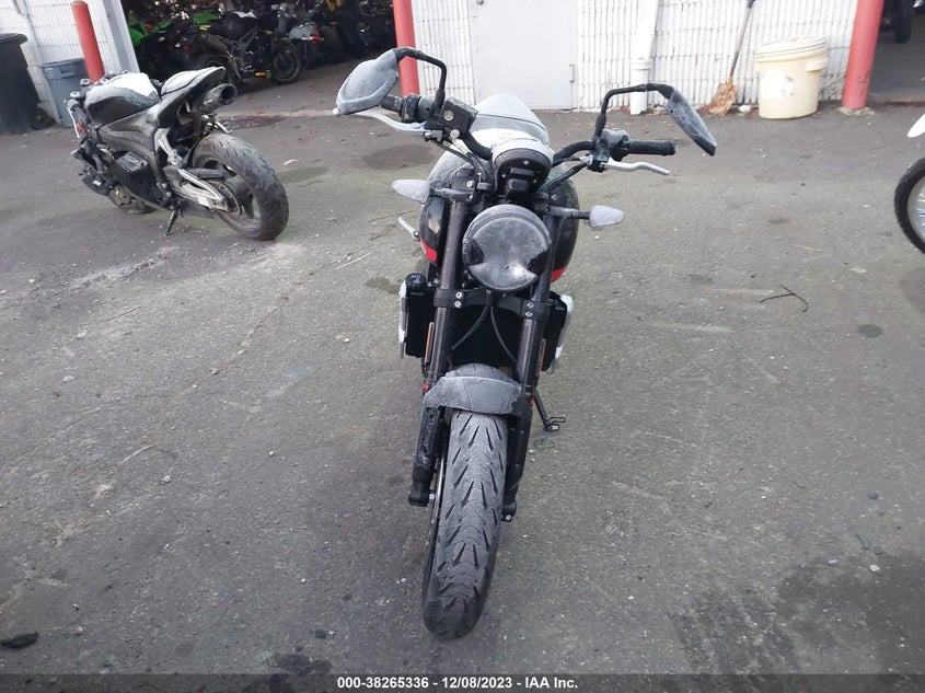 2023 TRIUMPH MOTORCYCLE TRIDENT 660 SMTL10UL8PTBG7911