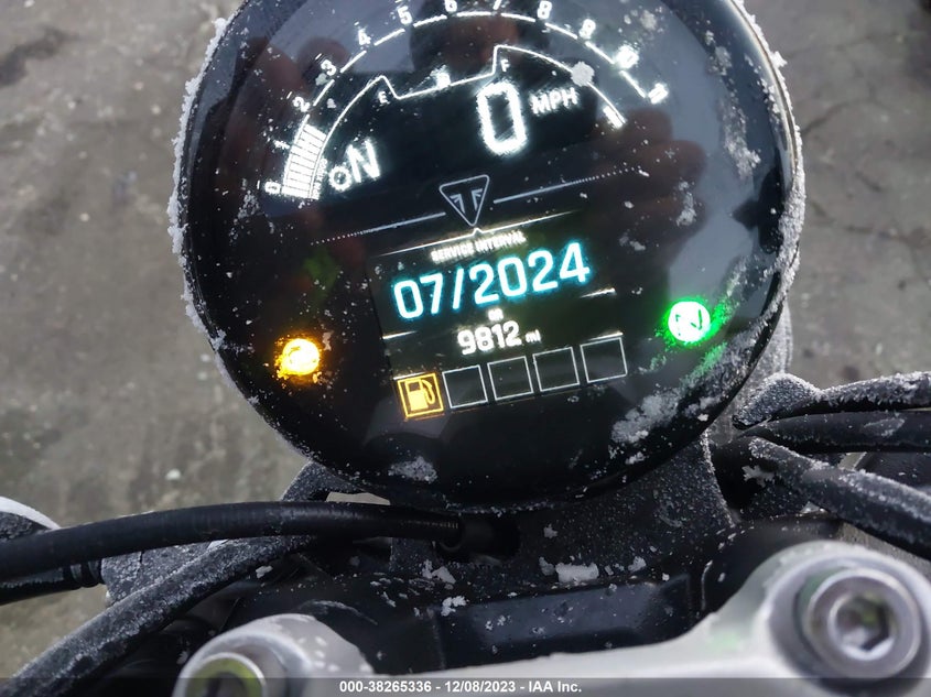2023 TRIUMPH MOTORCYCLE TRIDENT 660 SMTL10UL8PTBG7911