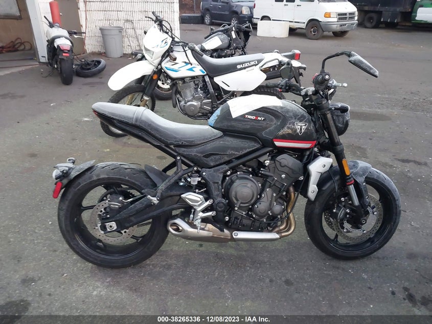 2023 TRIUMPH MOTORCYCLE TRIDENT 660 SMTL10UL8PTBG7911