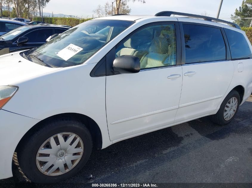 2010 Toyota Sienna Le VIN: 5TDKK4CC6AS331406 Lot: 40357815