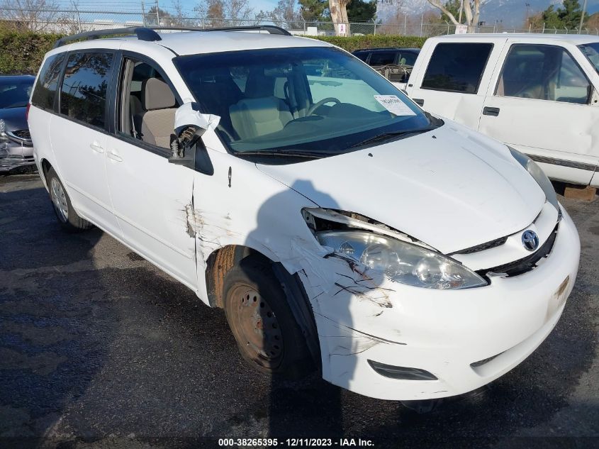 2010 Toyota Sienna Le VIN: 5TDKK4CC6AS331406 Lot: 40357815