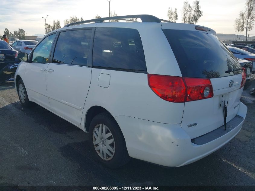 2010 Toyota Sienna Le VIN: 5TDKK4CC6AS331406 Lot: 40357815