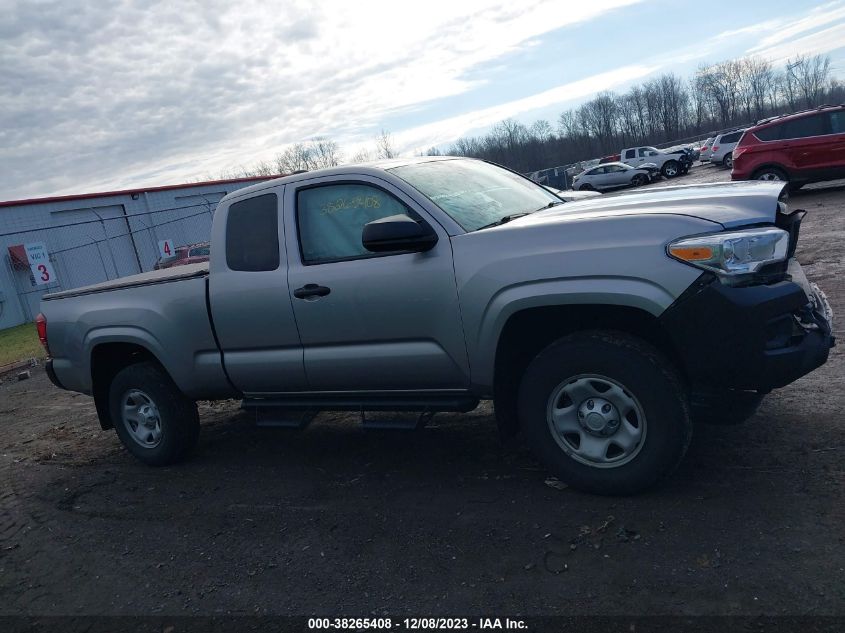 2020 Toyota Tacoma Sr VIN: 3TYSX5EN5LT001950 Lot: 38265408