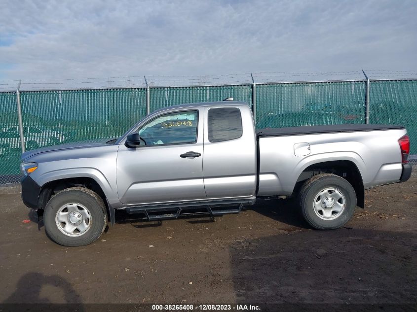 2020 Toyota Tacoma Sr VIN: 3TYSX5EN5LT001950 Lot: 38265408