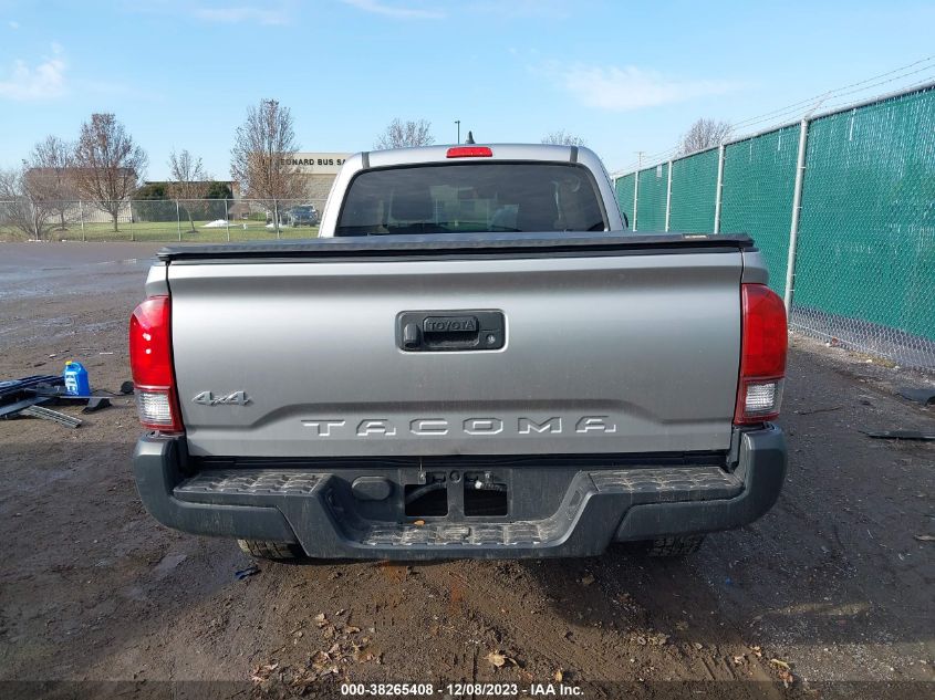 2020 Toyota Tacoma Sr VIN: 3TYSX5EN5LT001950 Lot: 38265408