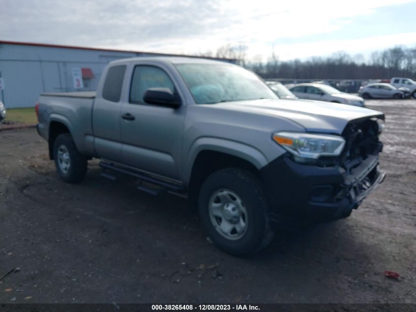 2020 Toyota Tacoma Sr VIN: 3TYSX5EN5LT001950 Lot: 38265408