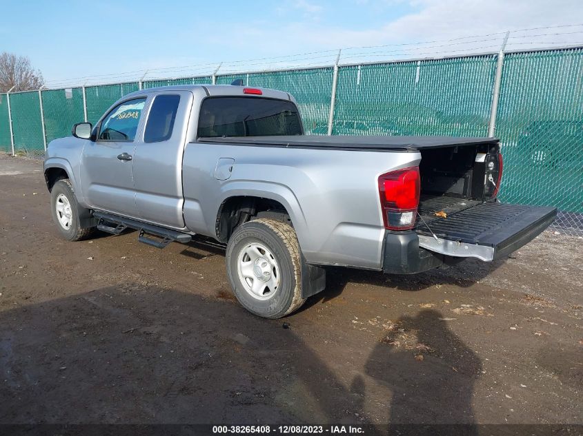 2020 Toyota Tacoma Sr VIN: 3TYSX5EN5LT001950 Lot: 38265408