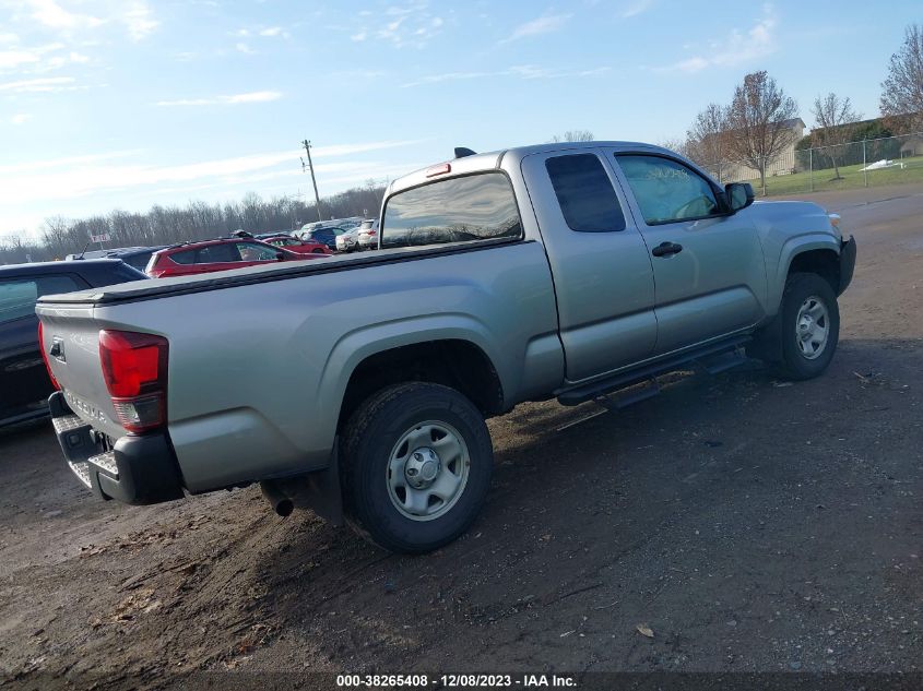 2020 Toyota Tacoma Sr VIN: 3TYSX5EN5LT001950 Lot: 38265408