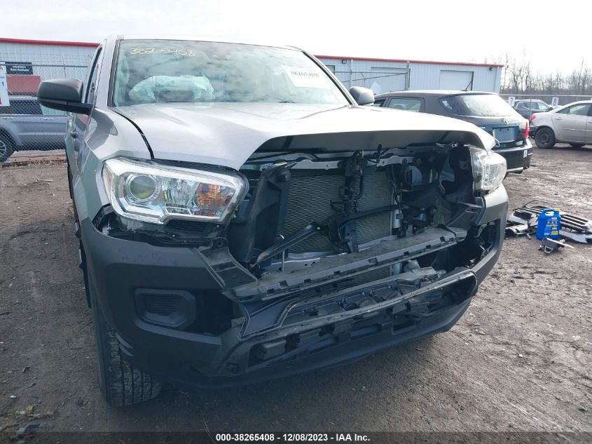 2020 Toyota Tacoma Sr VIN: 3TYSX5EN5LT001950 Lot: 38265408