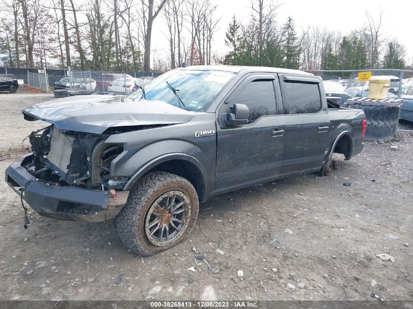 1FTEW1E5XLKE53372 2020 Ford F-150 Xlt