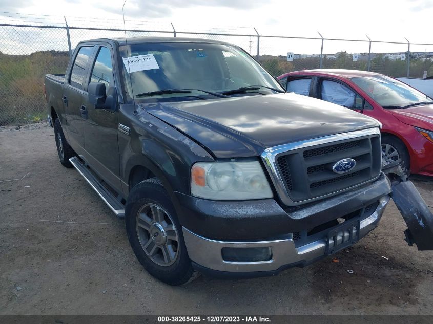 1FTRW12W45KD95423 2005 Ford F-150 Xlt