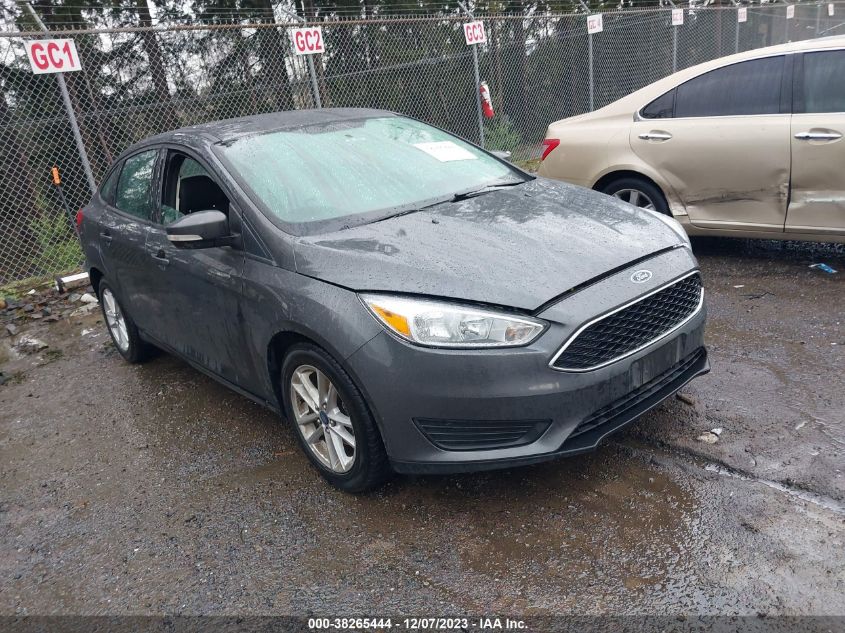 2015 Ford Focus Se VIN: 1FADP3FE7FL257140 Lot: 38265444