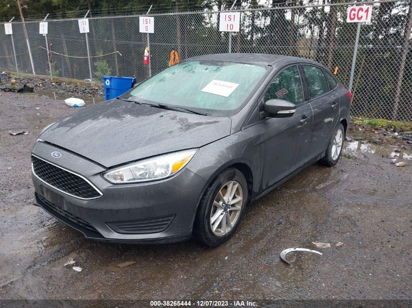 2015 Ford Focus Se VIN: 1FADP3FE7FL257140 Lot: 38265444