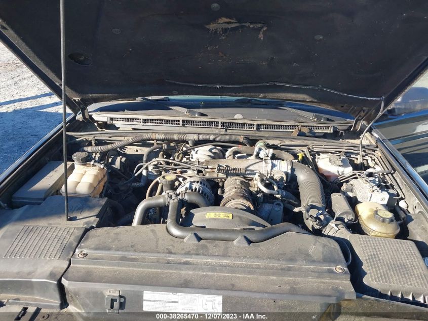 2002 Land Rover Discovery Series Ii Se VIN: SALTY15452A750555 Lot: 38265470