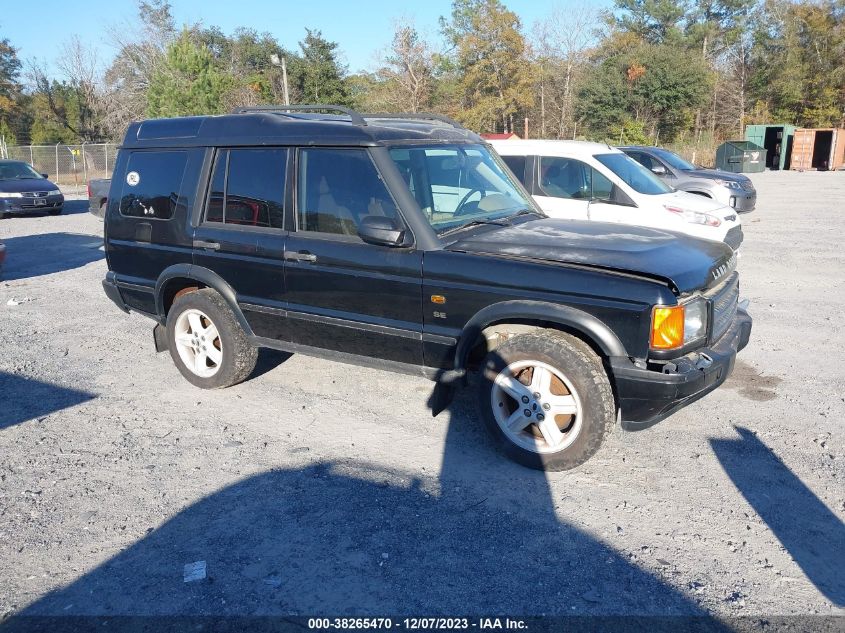 2002 Land Rover Discovery Series Ii Se VIN: SALTY15452A750555 Lot: 38265470