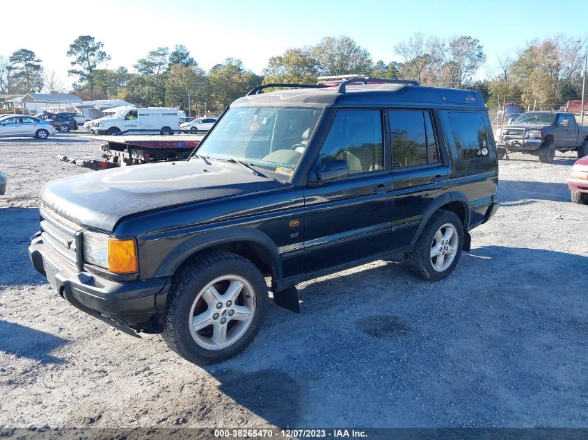 2002 Land Rover Discovery Series Ii Se VIN: SALTY15452A750555 Lot: 38265470