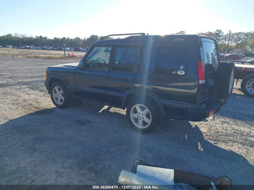 2002 Land Rover Discovery Series Ii Se VIN: SALTY15452A750555 Lot: 38265470