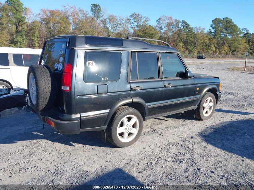 2002 Land Rover Discovery Series Ii Se VIN: SALTY15452A750555 Lot: 38265470