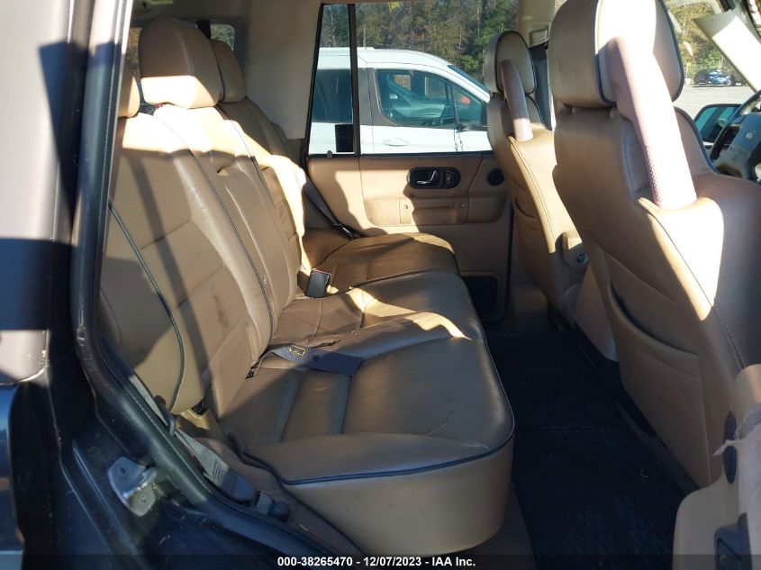 2002 Land Rover Discovery Series Ii Se VIN: SALTY15452A750555 Lot: 38265470