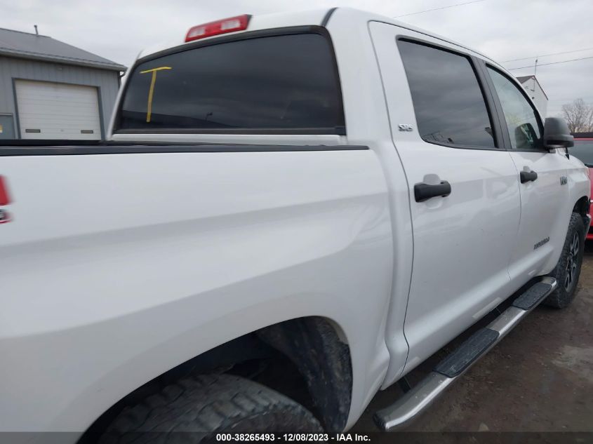 2017 Toyota Tundra Sr5 5.7L V8 VIN: 5TFDW5F1XHX624260 Lot: 38265493