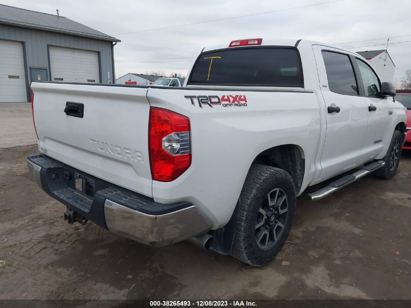 2017 Toyota Tundra Sr5 5.7L V8 VIN: 5TFDW5F1XHX624260 Lot: 38265493